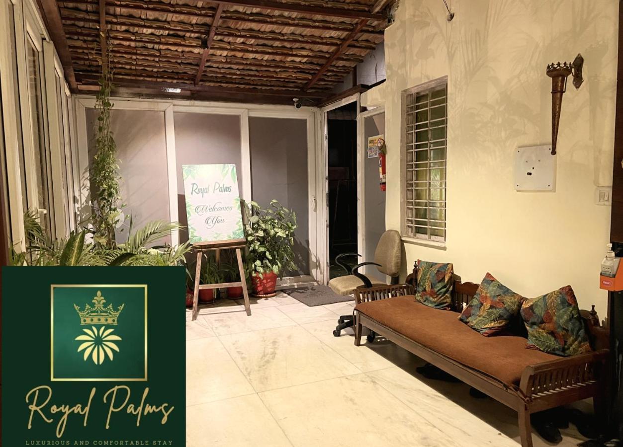 Royal Palms Luxury Service Apartment Наґпур Екстер'єр фото