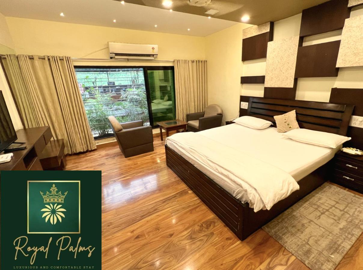 Royal Palms Luxury Service Apartment Наґпур Екстер'єр фото