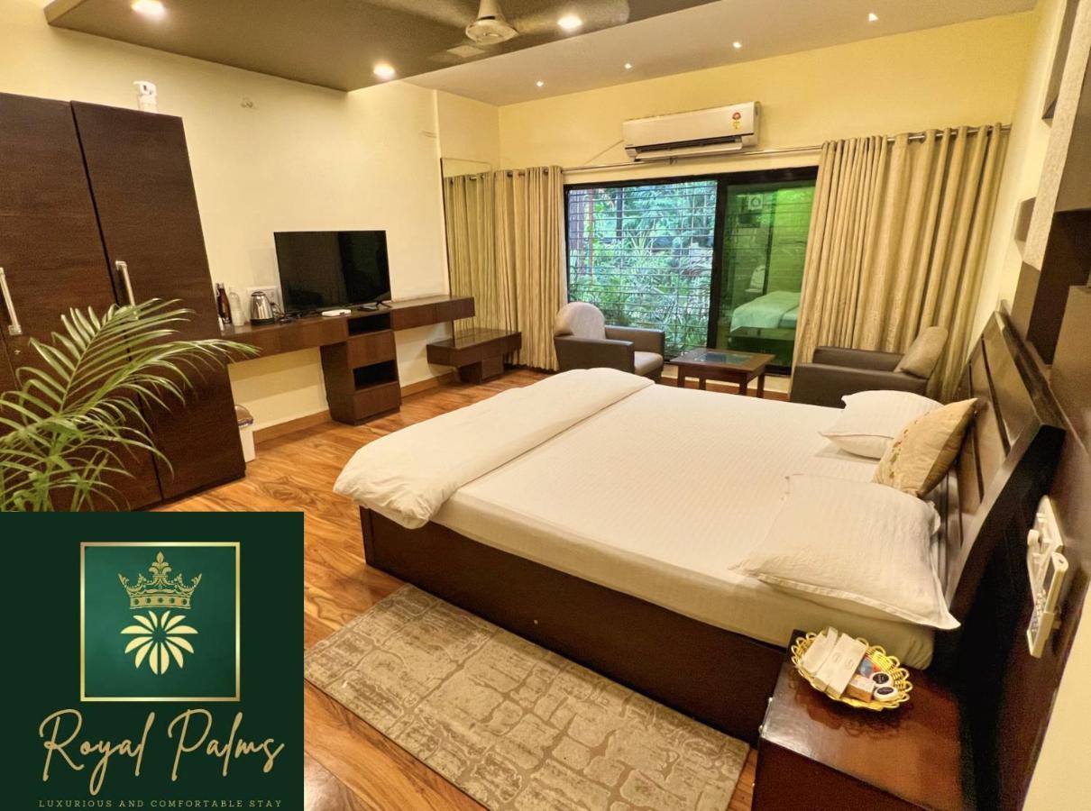 Royal Palms Luxury Service Apartment Наґпур Екстер'єр фото